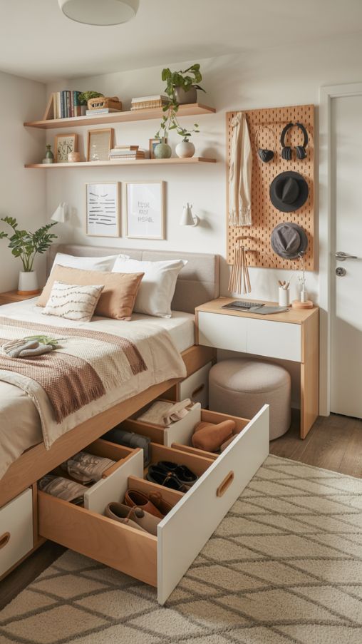 Smart Storage Solutions That Keep Clutter Away