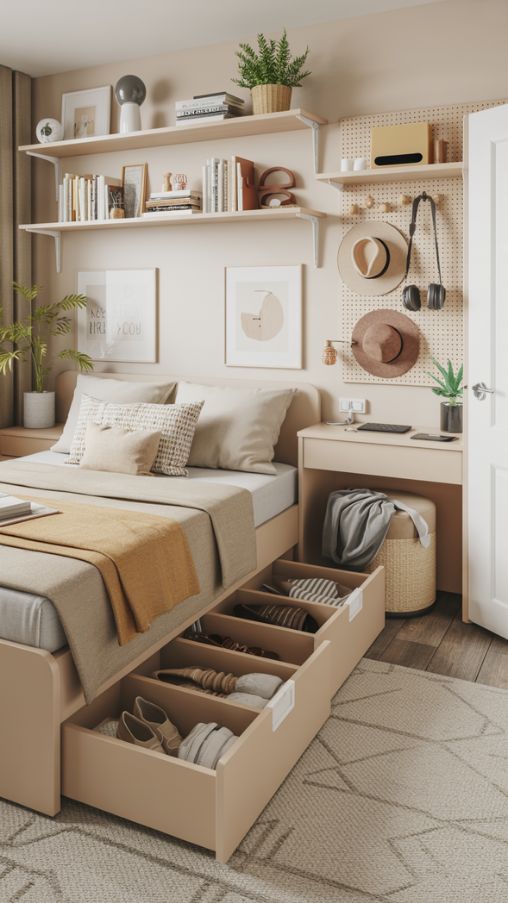 Smart Storage Solutions That Keep Clutter Away
