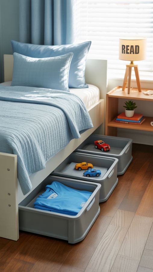 Smart Storage Solutions to Keep Boys’ Rooms Tidy