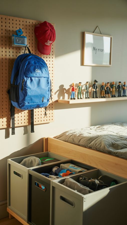 Smart Storage Solutions to Keep Boys’ Rooms Tidy