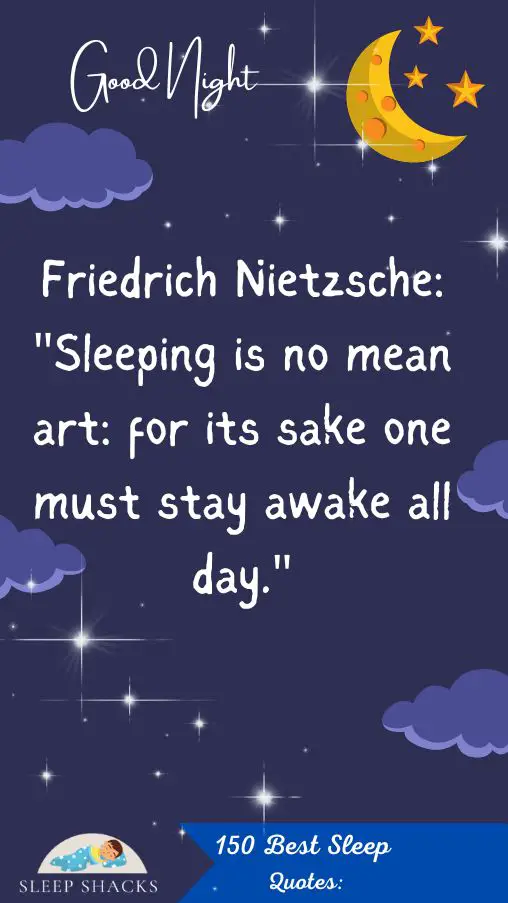 Nietzsche on the Art of Sleep