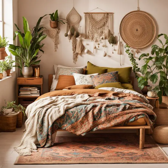 Boho-Chic Bedroom Ideas