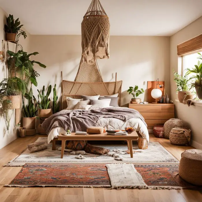 Boho-Chic Bedroom Ideas