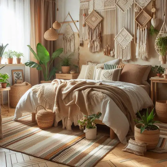 Boho-Chic Bedroom Ideas