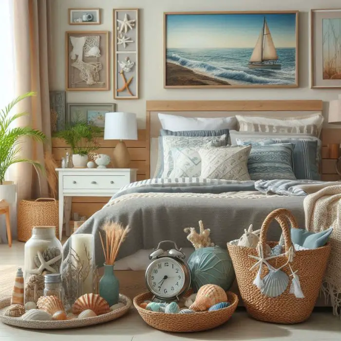 Coastal Bedroom Decor Essentials Choosing Accessories
