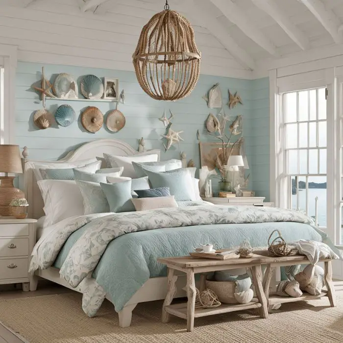 Coastal Bedroom Decor Essentials Choosing Accessories
