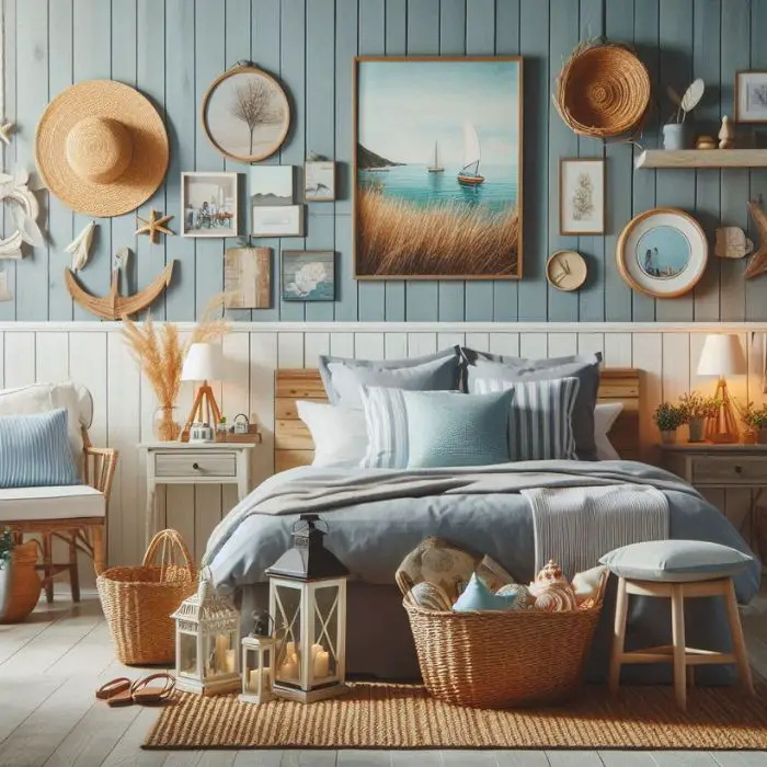 Coastal Bedroom Decor Essentials Choosing the Right Colors
