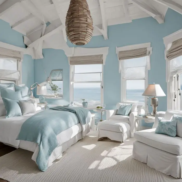 Coastal Bedroom Decor Essentials Choosing the Right Colors
