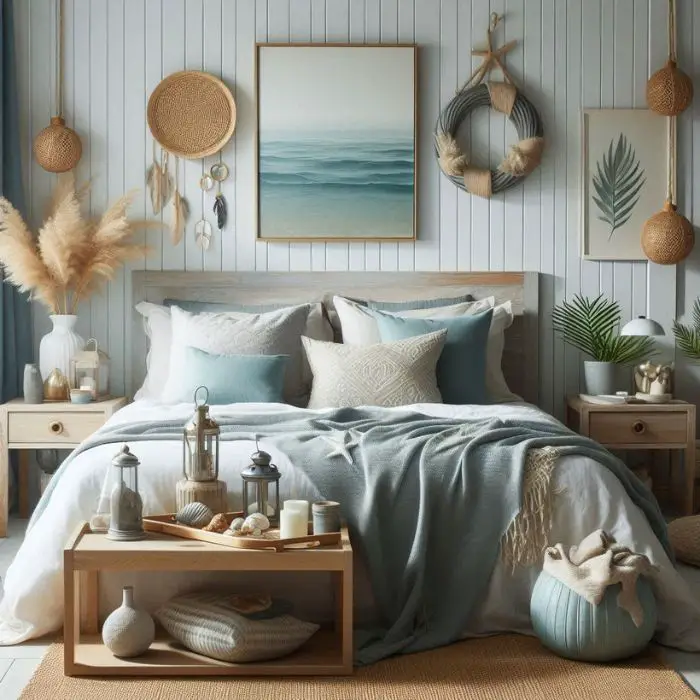 Coastal Bedroom Decor Essentials Choosing the Right Materials
