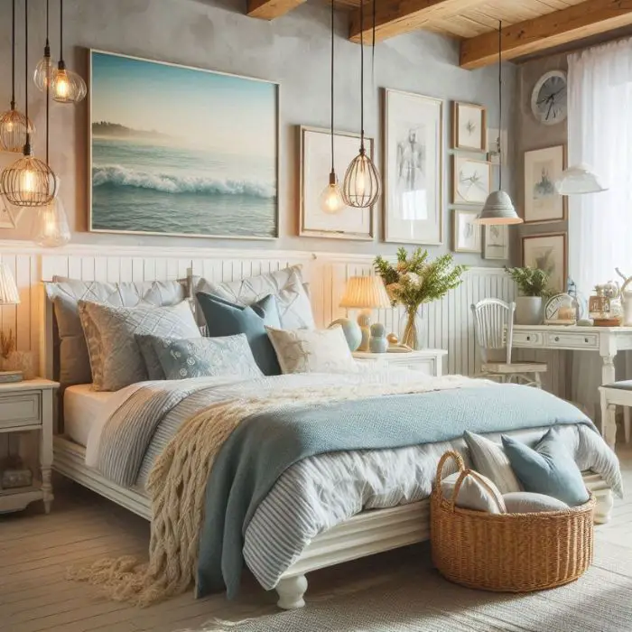 Coastal Bedroom Decor Essentials Lighting Your Coastal Bedroom
