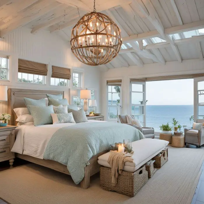 Coastal Bedroom Decor Essentials Lighting Your Coastal Bedroom
