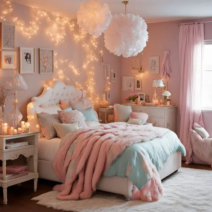 Dreamy Teenage Girl Bedroom Ideas 