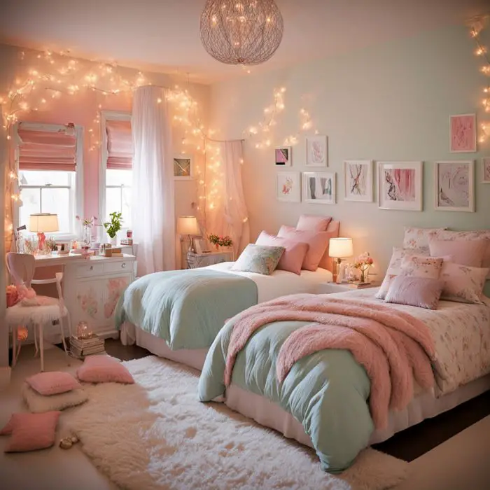 Dreamy Teenage Girl Bedroom Ideas 