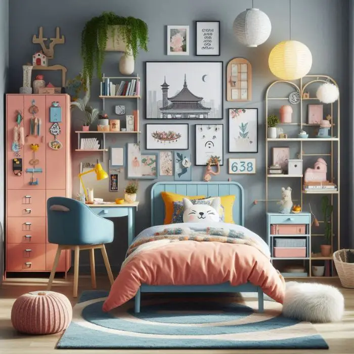 Ikea Teenage Girl Bedroom Ideas Color and Theme Ideas
