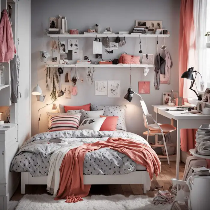 Ikea Teenage Girl Bedroom Ideas Color and Theme Ideas
