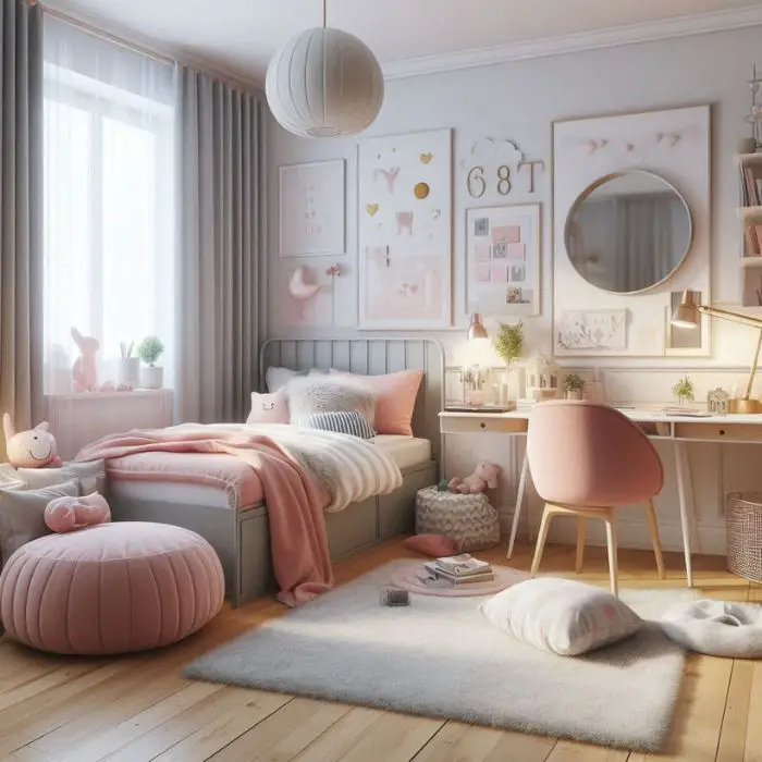 Ikea Teenage Girl Bedroom Ideas Comfortable Seating Options
