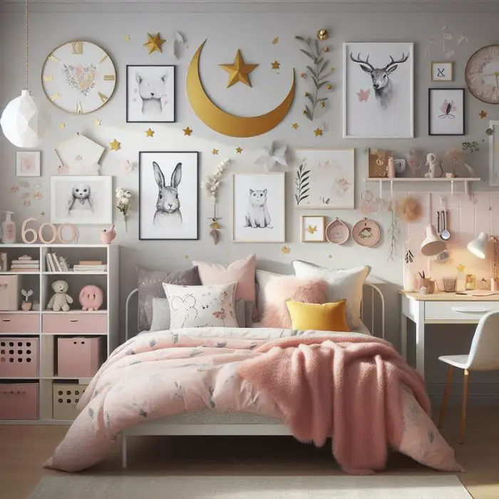 Ikea Teenage Girl Bedroom Ideas Creative Wall Decor
