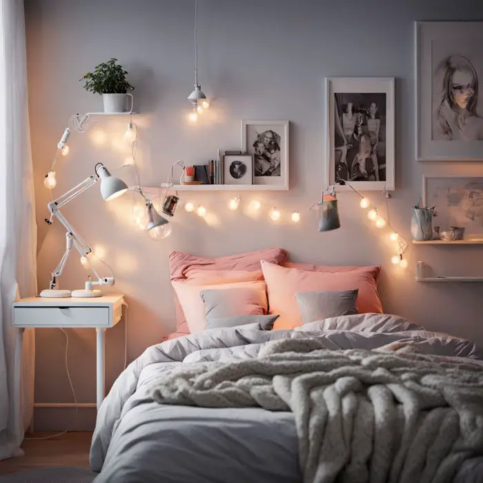 Ikea Teenage Girl Bedroom Ideas Lighting Ideas
