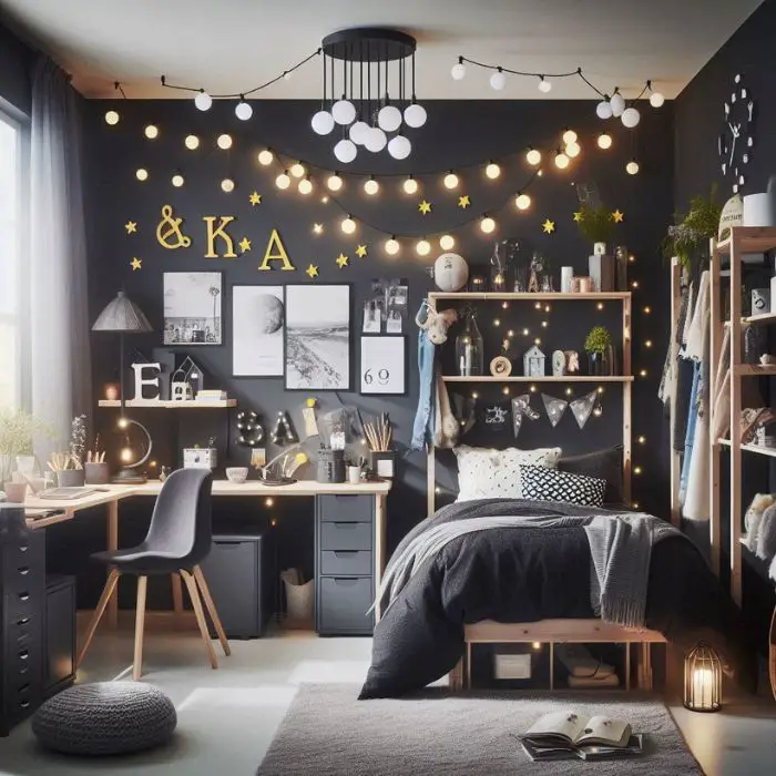 Ikea Teenage Girl Bedroom Ideas Personal Touches and Accessories
