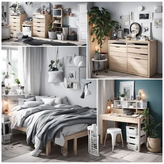 Ikea Teenage Girl Bedroom Ideas Personal Touches and Accessories