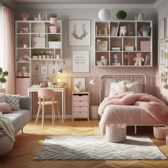 Ikea Teenage Girl Bedroom Ideas Stylish Storage Solutions
