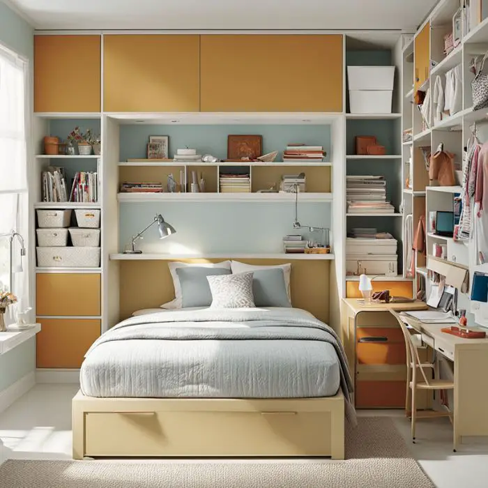 Maximizing Space in Small Bedrooms