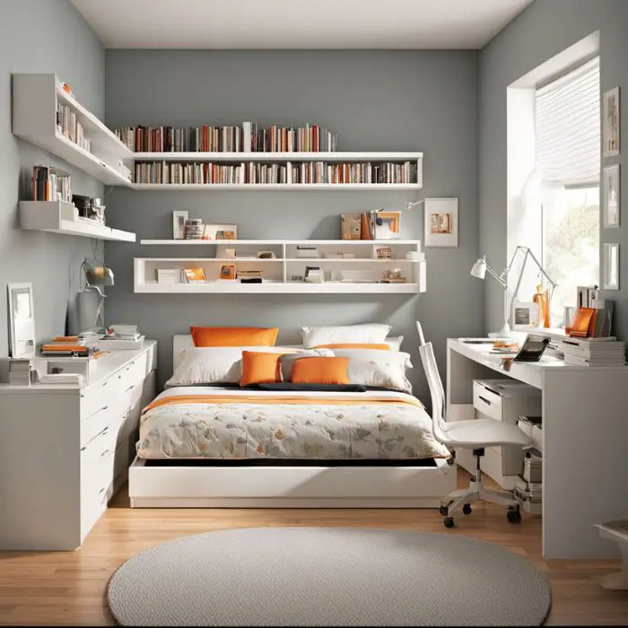 Maximizing Space in Small Bedrooms