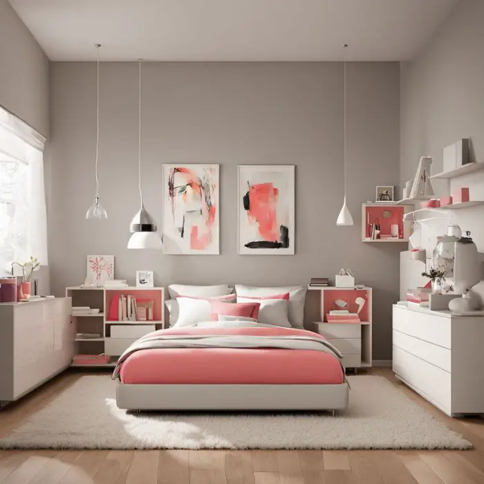 Modern Bedroom Ideas for Teenage Girls