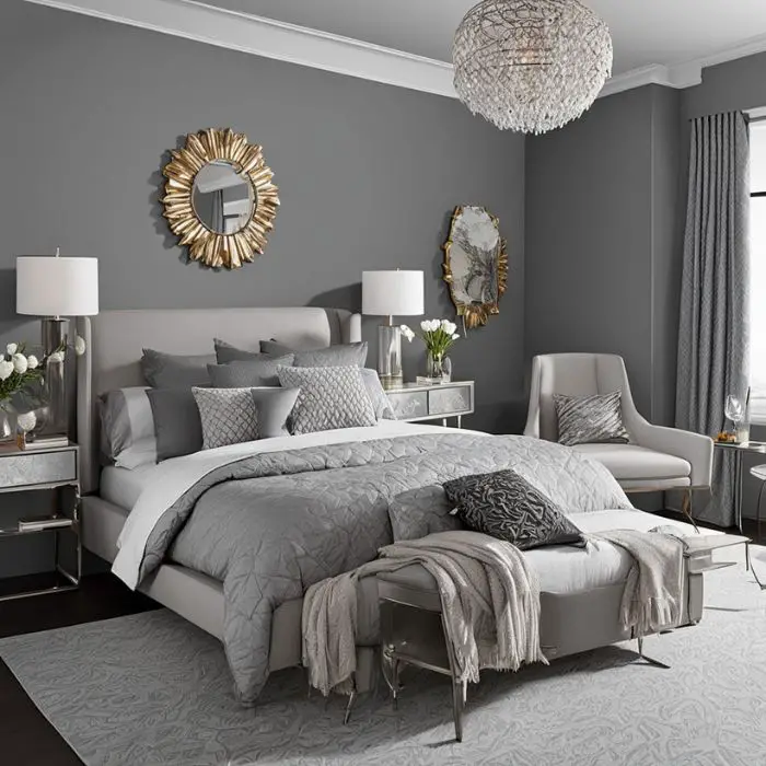 Sophisticated Grey Bedroom Ideas