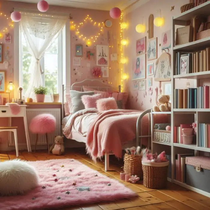 Teenage girl bedroom ideas
