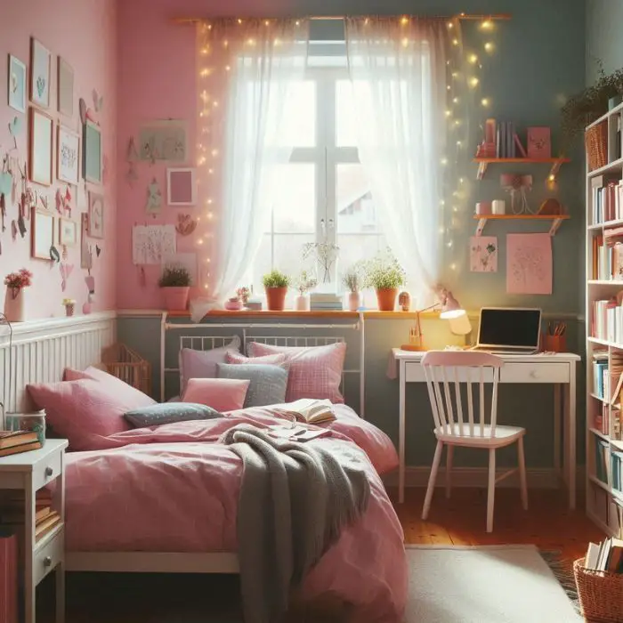 Teenage girl bedroom ideas
