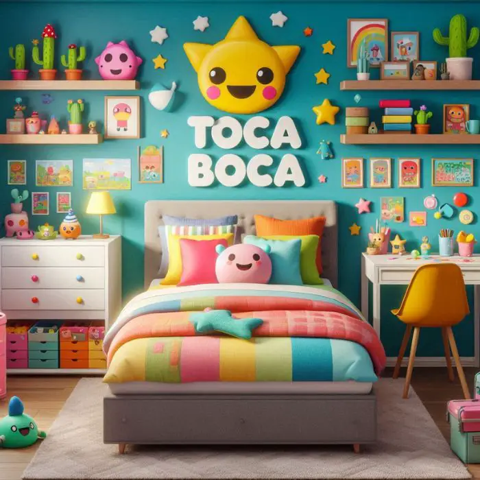 Toca Boca Inspired Bedroom Ideas 