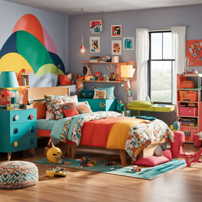 Toca Boca Inspired Bedroom Ideas 