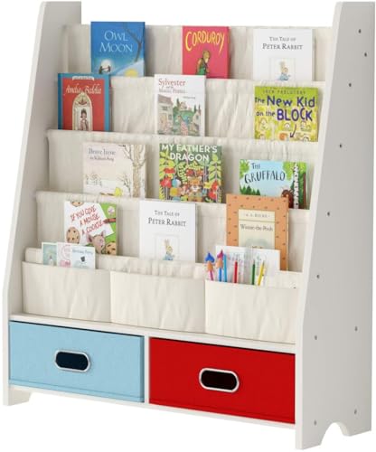Best Bookshelves for Kids