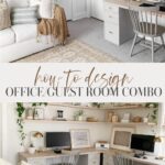 61 Guest Bedroom Office Combo: Dual-Function Design Hacks