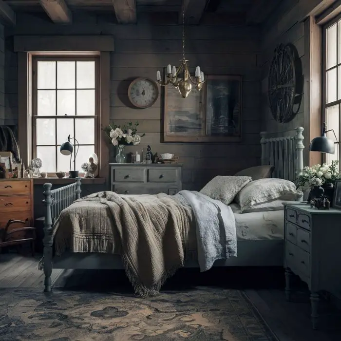 Charming Vintage Guest Room