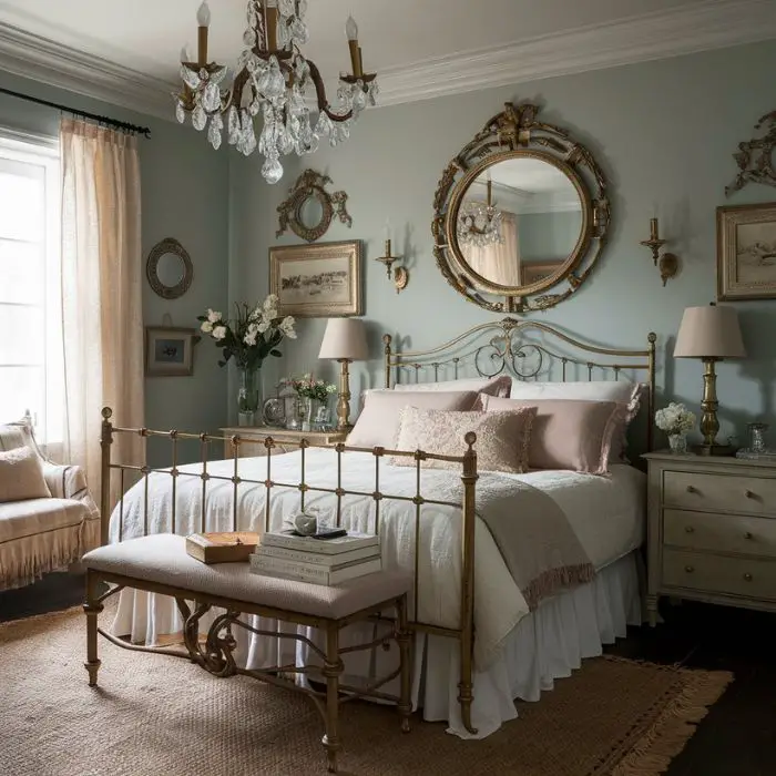 Elegant Vintage French Farmhouse