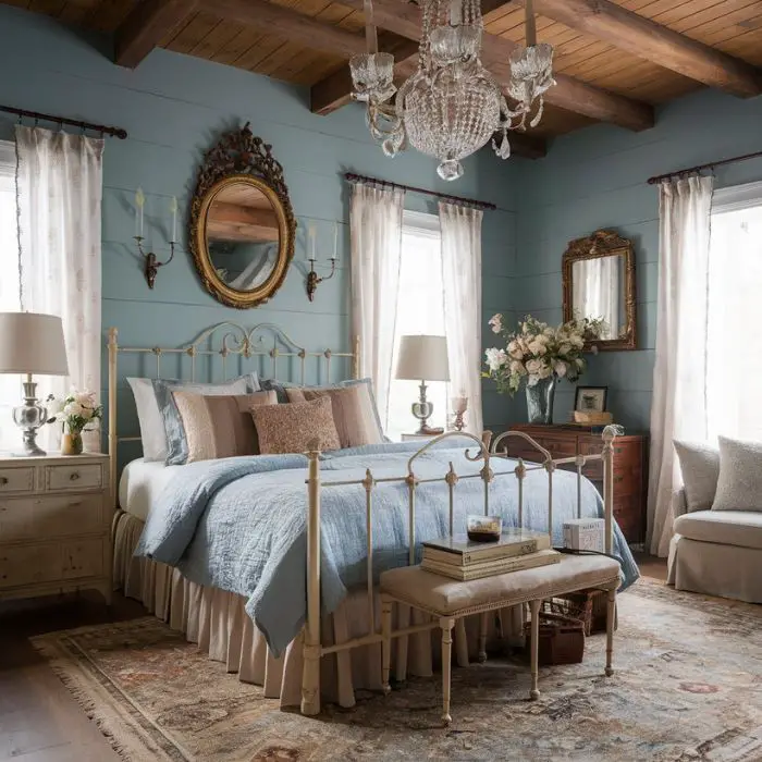 Elegant Vintage French Farmhouse