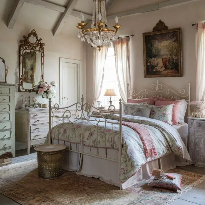 Elegant Vintage French Farmhouse