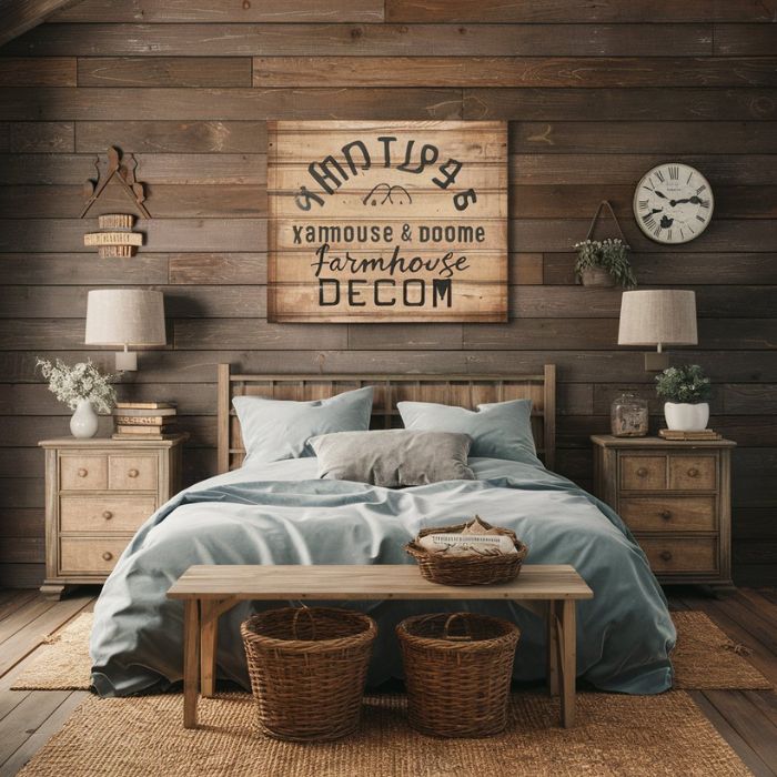 Incorporate Farmhouse Decor