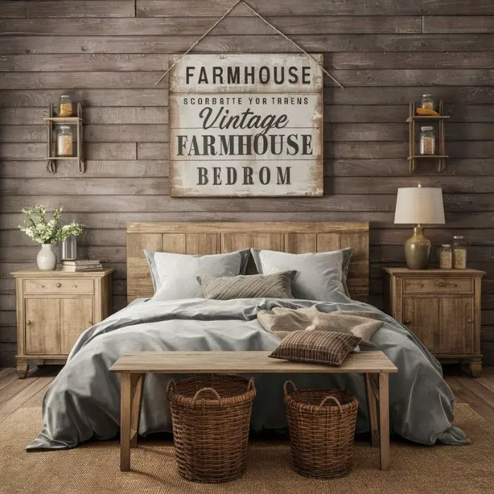 Incorporate Farmhouse Decor