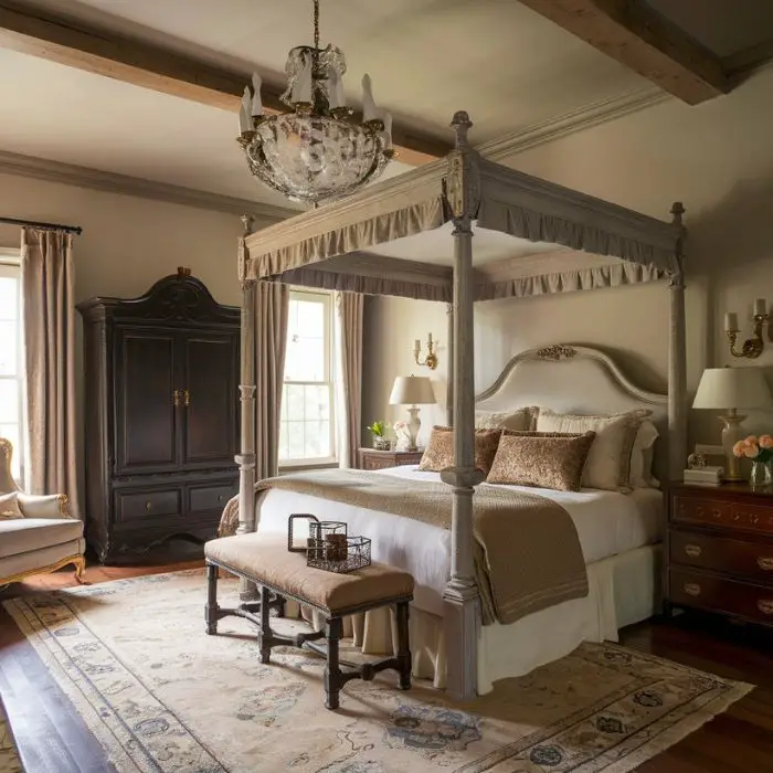 Master Suite with Vintage Farmhouse Charm