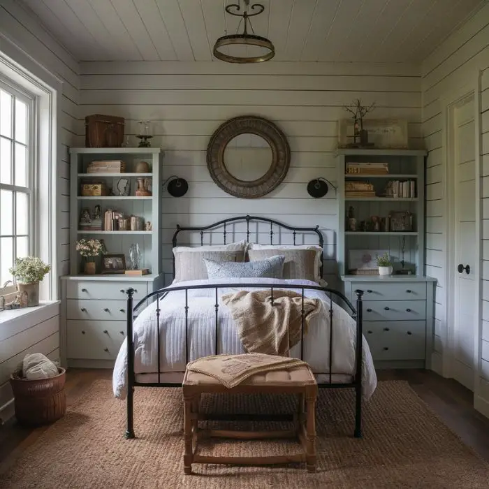 Space-Saving Farmhouse Elegance