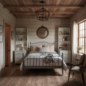 50+ Vintage Farmhouse Bedroom Ideas: Rustic Charm Unleashed - Sleep Shacks