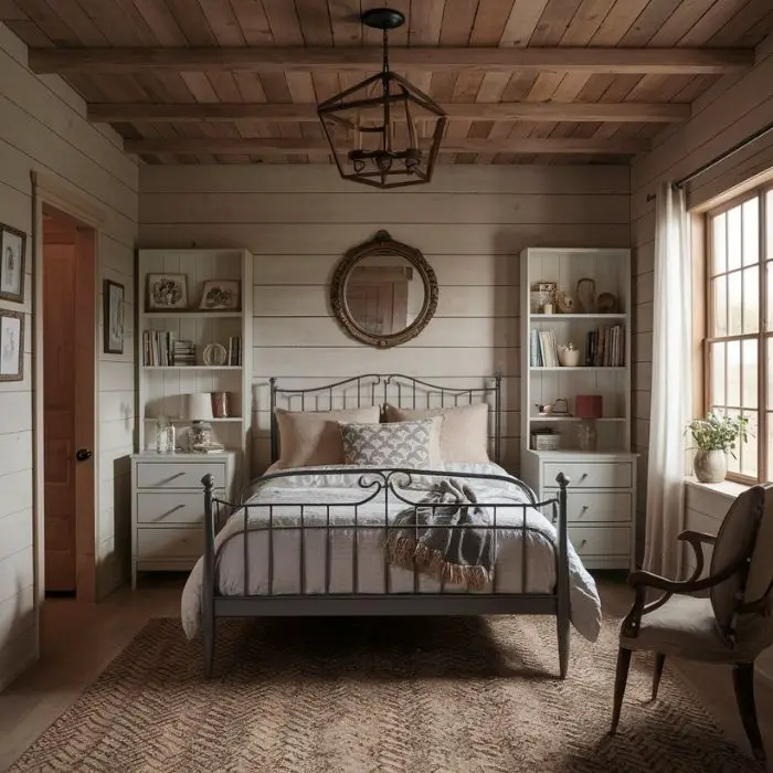 Space-Saving Farmhouse Elegance