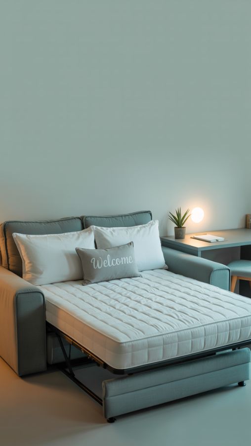 Choosing the Right Pull-Out Couch for a Guest Room