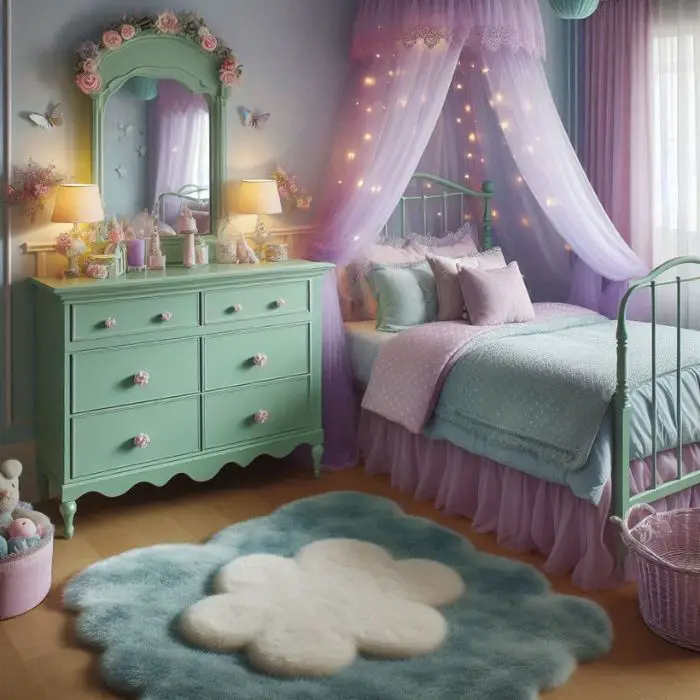 Color Schemes for Fairy Bedrooms
