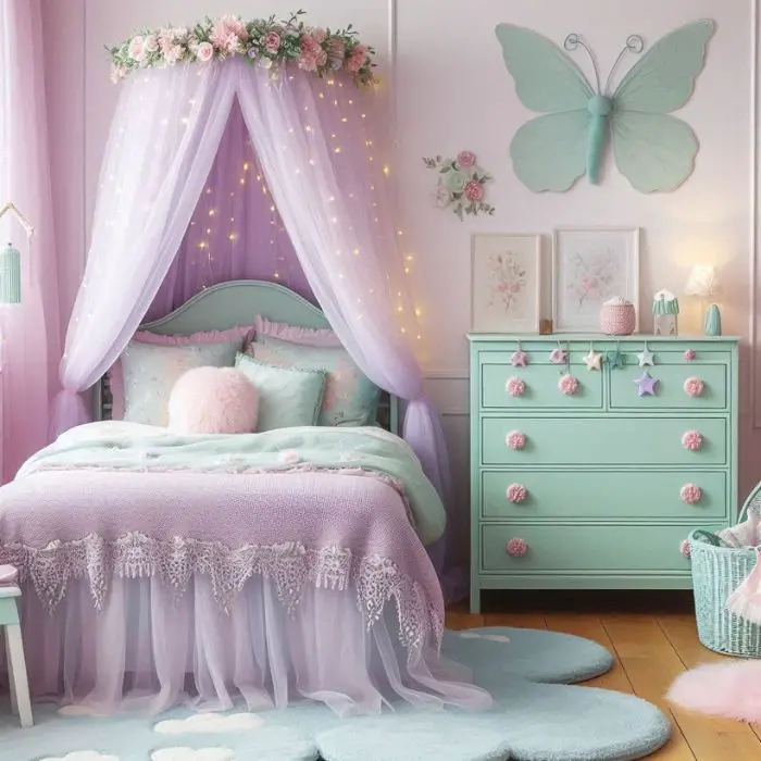 Color Schemes for Fairy Bedrooms
