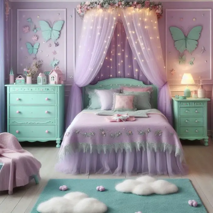 Color Schemes for Fairy Bedrooms
