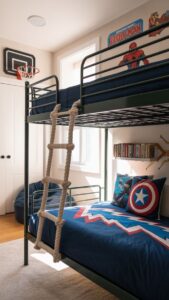 62 Brilliant Bunk room Ideas for Kids, Adults, and Small Rooms (updated ...